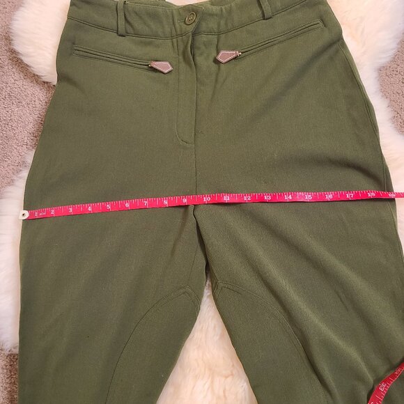 Vintage Hermes High Waisted Wool Jodhpurs / Riding Pants - Picture 9 of 11